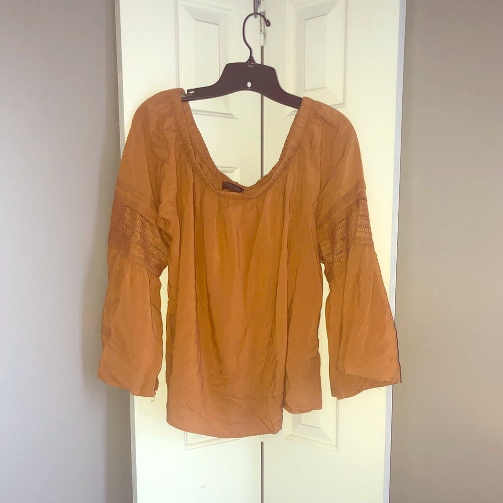 Forever 21. Off the shoulder top.